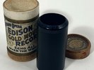 EDISON 2 MINUTE WAX CYLINDER E lucevan le stelle (Tosca) Romeo Berti RARE OPERA