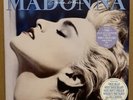 Madonna True Blue LP Vinyl UK with Poster /hype Stickers WX54  925 442-1