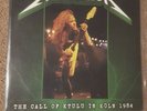 Metallica Vinyl Colored 2 lps  Live in Koln Cologne, Germany Dec. 5th 1984