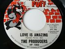 The Producers - Love is Amazing / Lady Lady Lady - Vinyl 7