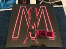 MARIAH CAREY CAUTION PINK VINYL LP + 3 LITHOGRAPHS, RARE, OFFICIAL, NEW SEALED