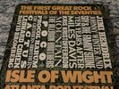 The First Great Rock Festivals Of The Seventies Isle Of Wight 3 LP Vinyl Hendrix