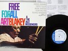 ART BLAKEY FREE FOR ALL BLUE NOTE/TOSHIBA EMI BN 4170 Japan STEREO VINYL LP