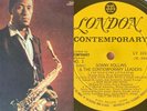 SONNY ROLLINS And The Contemporary Leaders JAPAN LP FLIP BACK MONO LY 1004