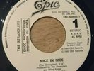 THE STRANGLERS - NICE IN NICE - SPANISH PROMO 7