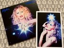 KYLIE MINOGUE DISCO Autographed Signed Blue Vinyl Cover + Signed Limited Print