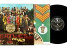 THE BEATLES LP SGT. PEPPER'S LONELY HEARTS CLUB BAND, 2-BOXED EMI, 