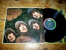 THE BEATLES / RUBBER SOUL MONO Capitol #T 2442 vinyl LP w/ ORIG inner sleeve VG+
