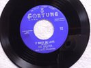 JOE WEAVER It Must Be Love / Baby I Love You So FORTUNE 825