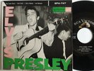 ELVIS PRESLEY US EP EPA 747 BLUE SUEDE SHOES 1956 Beautiful EX+ Self titled