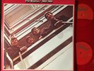 THE BEATLES - 1962-1966 - CAPITOL RED VINYL 2LP hits album record color VG+ sebx