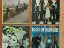 4 BLONDIE Albums LP'S Auto American, Parallel Lines, Best of & Eat To The Beat