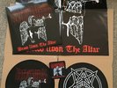 BLASPHEMY 'Blood Upon the Altar / Gods of War' 2xPICTURE DISC LP + poster/patch