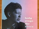 BILLIE HOLIDAY “Lady Sings the Blues” LP VERVE orig ’56 dg MONO   NM-