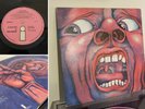 King Crimson In The Court Of The Crimson King A2/B3 1st EX Vinyl Record ILPS9111