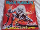IRON MAIDEN  A REAL LIVE ONE  1993  EMI