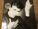 DAVID BOWIE- HEROES with extra tracks very rare 1990 EMI lp vg++ condition