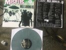 Misfits- Walk Among Us Gray Marbled Vinyl Green Cover Old Bootleg Mint