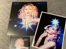 Kylie Minogue - Disco - Limited Edition SIGNED Blue Vinyl, Print & Deluxe Cd