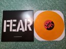 FEAR I Love Livin In the City ORANGE VINYL 12