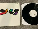 YES - TALK - ORIGINAL 1994 LP 1st PRESSING - UK - LONDON / VICTORY RARE - MINT