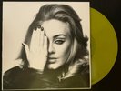 ADELE, AT THE BBC 2015 + BONUS, GREEN VINYL LP RECORD WITH JACKET