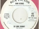 KING GEORGE So Long Johnny Ah Huh RCA PROMO STAFFORD NORTHERN SOUL USA 45
