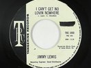 Funk Soul 45 - Jimmy Lewis - I Can't Get No Lovin Nowhere - Tangerine - VG+ mp3
