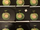 LENNON 10 Orig. WHITE RIM PRINT Instant Karma 45  1970 EX+-NM JACKSONVILLE