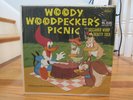 STILL IN PLASTIC Mel Blanc, Billy May Woody Woodpecker's Picnic J-3263 LP