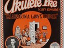 CLIFF EDWARDS: Ukulele Ike, I’m A Bear in Lady’s Boudor YAZOO Robert Crumb LP