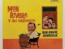 MON RIVERA Y SU ORQ / QUE GENTE AVERIGUA /  LP RECORD / 1ST PRESS 1963