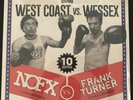 SEALED West Coast Vs Wessex NOFX Frank Turner Split FAT STORE EDITION Latest