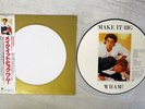 WHAM MAKE IT BIG EPIC 32 3P-574 Japan OBI PICTURE VINYL VINYL LP