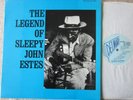 SLEEPY JOHN ESTES LP - The Legend Of - Delmar DL-603