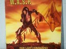 W.A.S.P. THE LAST COMMAND (EX+) Original 1985 Vinyl LP Pre-PMRC warning sticker