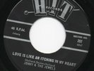 JENNY & THE JEWELS - LOVE IS LIKE AN ITCHING IN MY HEART - NORTHERN SOUL