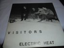 THE VISITORS-ELECTRIC HEAT---UK DEEP HEAT  PICTURE SLEEVE--1979
