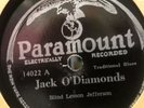 BLIND LEMON JEFFERSON PARAMOUNT 14022 BLUES 78 RPM E HEAR