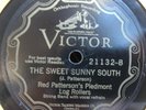 RED PATTERSON'S PIEDMONT LOG ROLLERS VICTOR 21132 COUNTRY 78 RPM E-/V+ HEAR