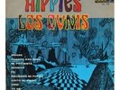 LOS OVNIS Hippies LP ECO 703 MEXICO 1ST PRESS 1968 PSYCH GARAGE 6 STAR POKORA
