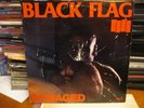 BLACK FLAG - Damaged - Lp 1981 - 1st Press w/ sticker - Unicorn Records/SST
