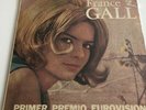 RARE LP France GALL ARGENTINE