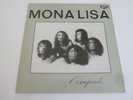MONA LISA - L'ESCAPADE LP CRYPTO ZAL 6419 FR PRESS 1977 FR  PROG ROCK