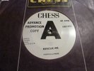 FONTELLA BASS RESCUE ME / SOUL OF THE MAN RARE CHESS DEMO 1965 CRS 8023 NORTHERN