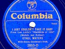 Columbia #2853-D: Ethel Waters-Couldn't Take It Baby/100 Years From Today V+/E-