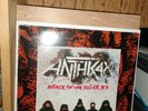 Anthrax Attack Of The Killer B's SEALED OrigD1991 LP DON'T PAY UNTIL INVOICED