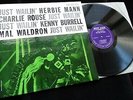 Charlie Rouse / Kenny Burrell / Mal Waldron **US Prestige New Jazz NJLP 8211**