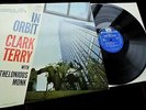 Clark Terry Quartet / Thelonious Monk **Original US Riverside RLP 12-271 Mono**