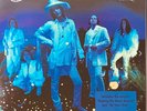 THE BLACK CROWES BY YOUR SIDE  BLUE VINYL LP